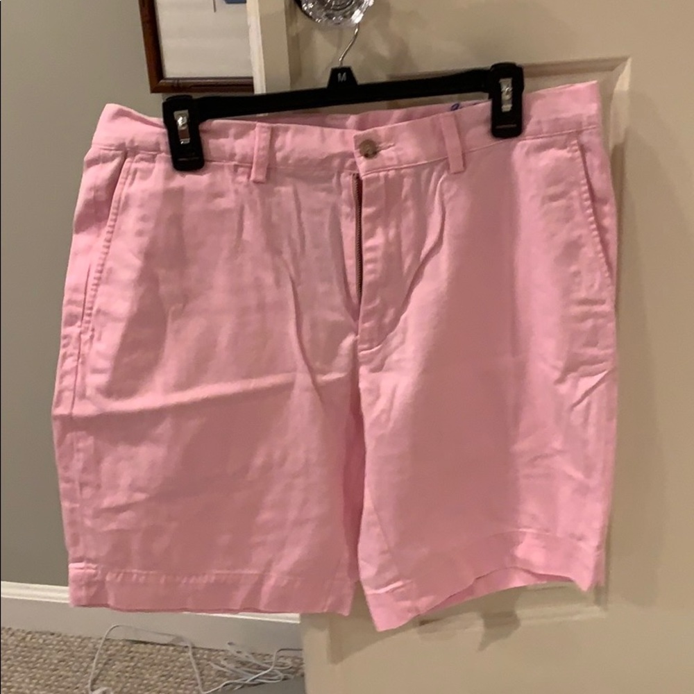 Shorts pink polo